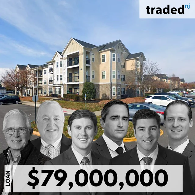 Colony Hills & Balfour Beatty Secure $79M Acquisition Loan For Mount Laurel Multifamily