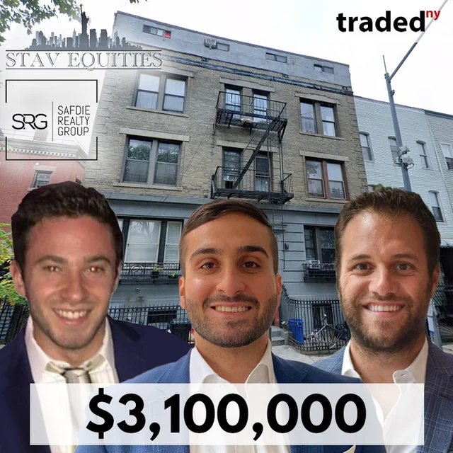 Gold Family Acquires Multifamily Property In Bushwick For $3.1M