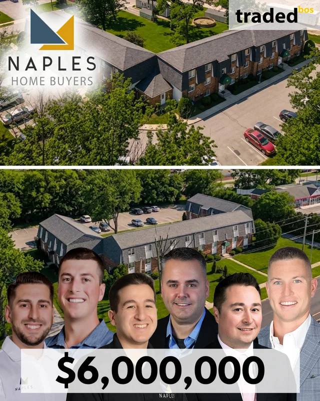 Dom Santaniello Luke Giusto Nick Bencivengo Acquire Chicopee Multifamily Asset For $6 Million