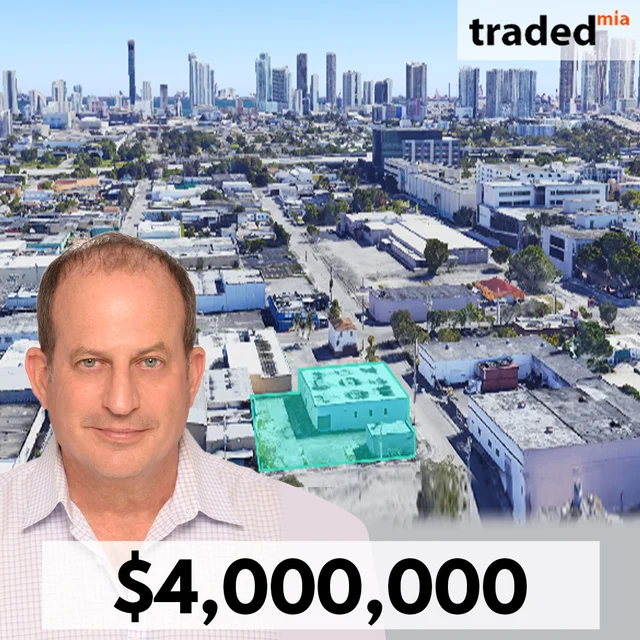 Dick Shon & Eliot Whittall Acquire Industrial Asset For $4M In Miami Deal