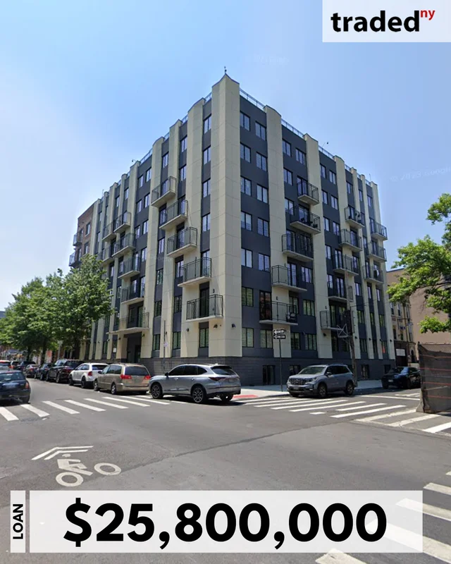 Yitzchok Schwartz Secures $25.8M Refinance From Berkadia For Multifamily At 88 Tompkins Avenue