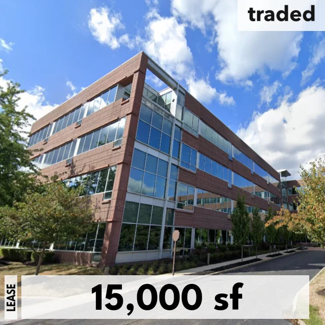 Galapagos Leases 15,000 SF Office Space At Princeton Point From Nuveen Real Estate