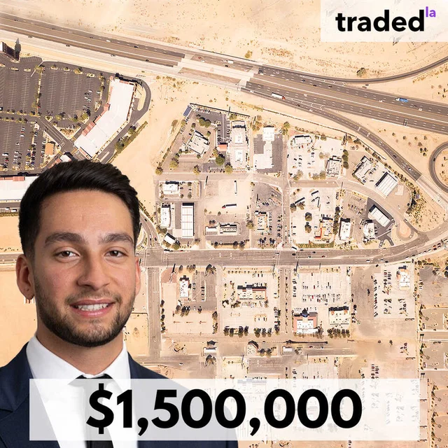 David Graham Acquires Development Site In Barstow For $1.5M, Represented By Gabriel Talasazan Of Beverly & Company