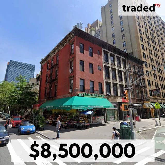 D8 300 E69 LLC Acquires 300 East 69th Street Mixed-Use Building In Lenox Hill, Manhattan For $8.5M