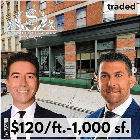 Strazzullo Law Firm Leases Retail Space At 391 Greenwich Street In Tribeca