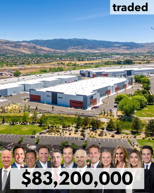 AEW Capital Management Acquires Industrial Campus In Reno From WHI & McKenzie Properties For $83.2M