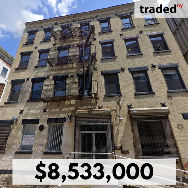 Danny Zelouf Acquires Multifamily Property In DUMBO, Brooklyn For $8.5M