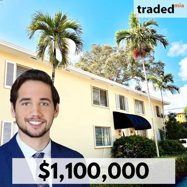 Serge Vallet Acquires Multifamily Property In Coral Gables For $1.1M