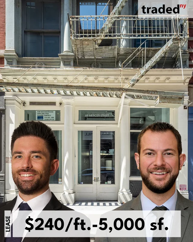 WeWearAustralian Leases 5,000 SF Retail Space At 69 Mercer Street Soho From PEP Real Estate