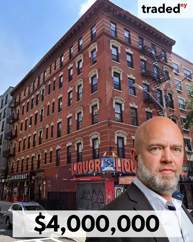 Daniel Lebensohn Of BH3 Management Acquires Mixed-Use Property In Harlem For $4M