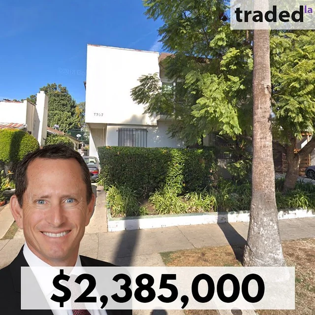 7307 Willoughby Ave Multifamily Sells For $2.4M With Broker David Kaufman - 7 Units In Excellent Location