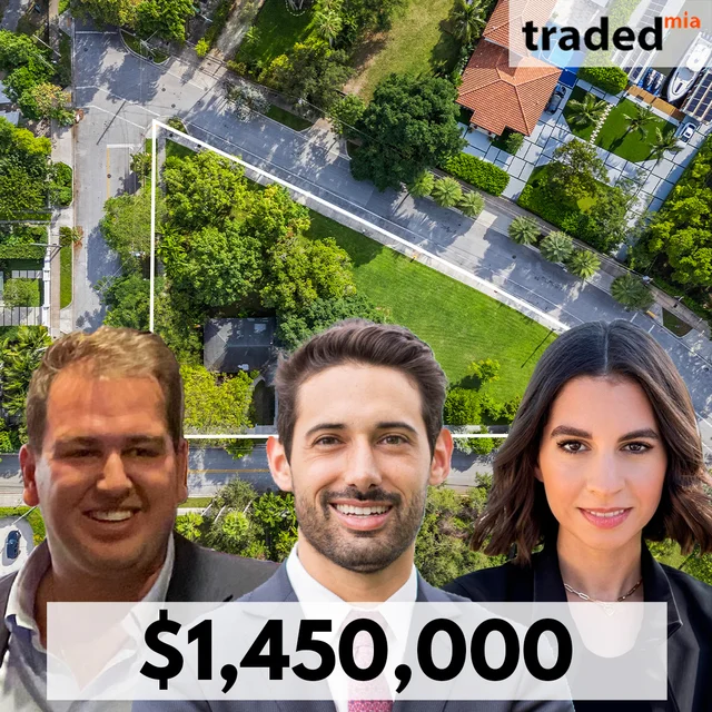 Edward Enis & Raissa Enis Purchase Single Family Home In Miami For $1.45M