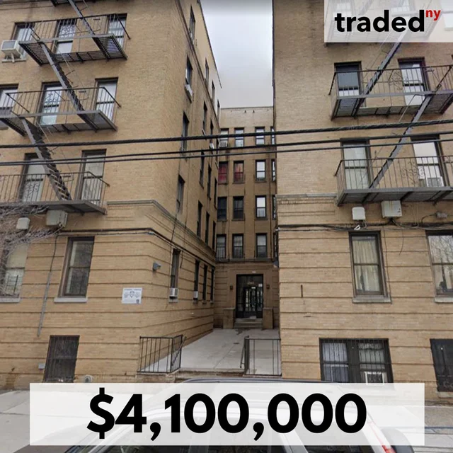 Paul Gjonaj Acquires Multifamily Property At 2504 Olinville Avenue From Mark Scharfman For $4.1M