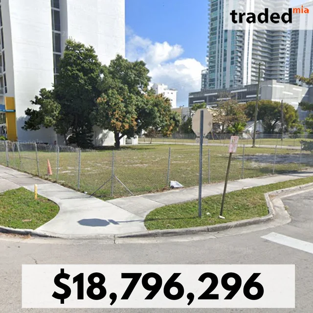 David Weitz Acquires Vacant Commercial Property In Miami For $18.8M