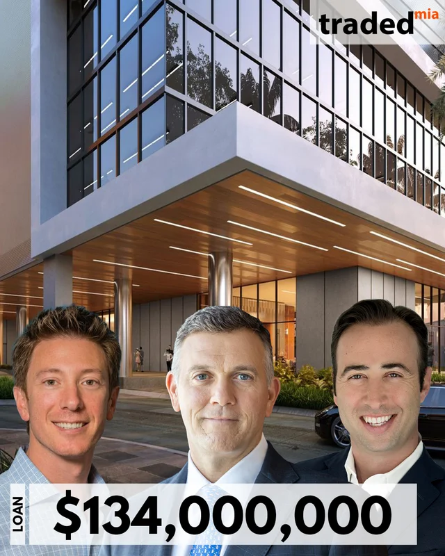 13th Floor Homes And Barings Secures $134 Million Construction Loan For Crescendo In Miami