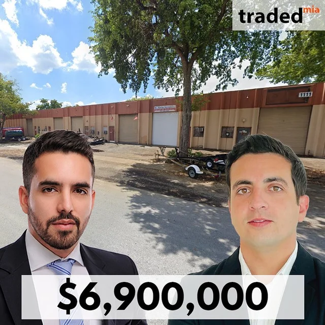 Benjamin Genet Acquires Industrial Property In Fort Lauderdale For $6.9M