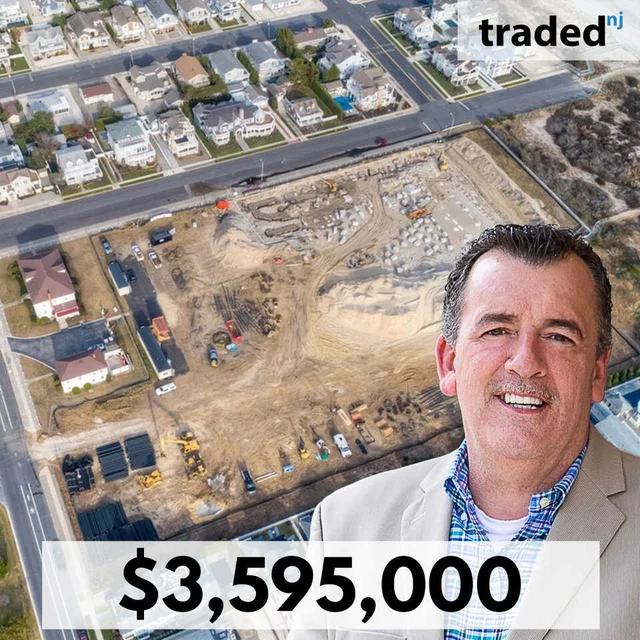 Stone Harbor Land Sold For $3.6M By Stephan Frame - Diller Fisher Realtors
