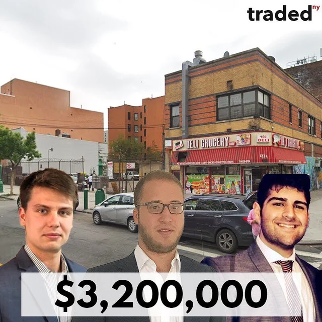 Corey Horowitz & Yitzi Chopp Acquire Bronx Development Site For $3.2M