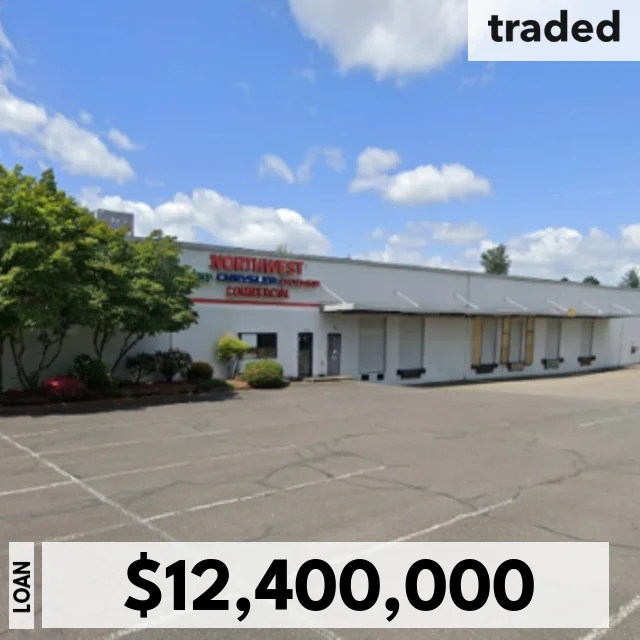 Gantry Secures $12.4M Bridge Loan For 50,400 Sq. Ft. Industrial Facility In Beaverton
