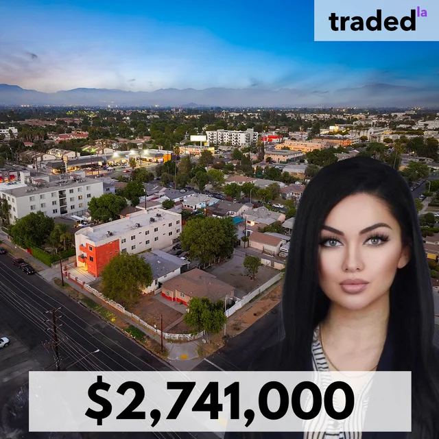 Laura Meldere Of Beverly & Company Represents Development Site Sale In Panorama City For $2.74M