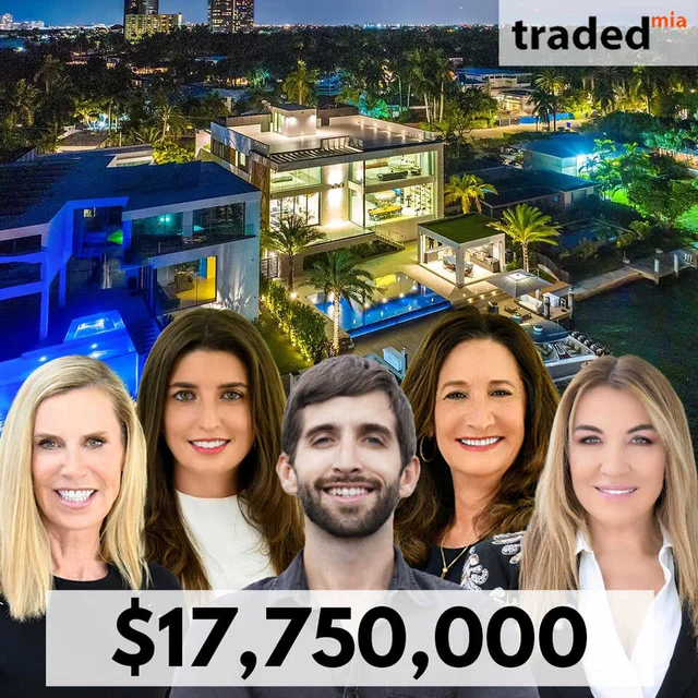 Tom Cruz Acquires Waterfront Miami Mansion For $17.75M From Hugo Ledezma