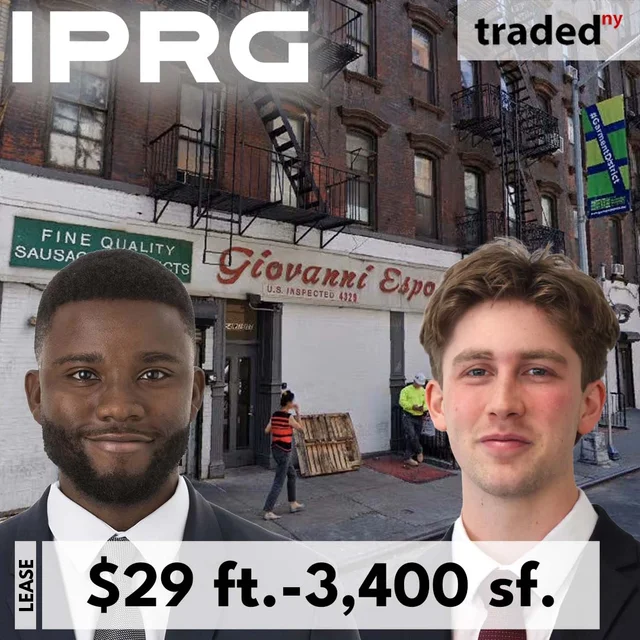Liberty Bagels Leases Retail Space At 354 West 38th Street From Landlord John Esposito