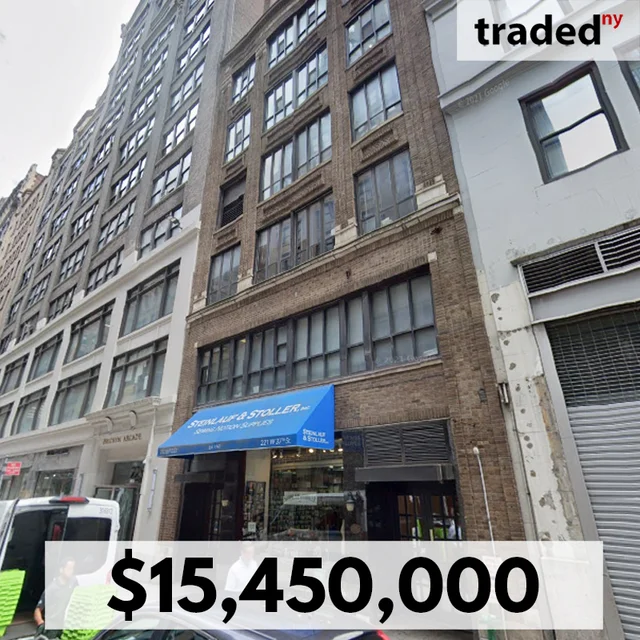 Joseph Nazar Acquires Commercial Property In Garment District For $15.45M