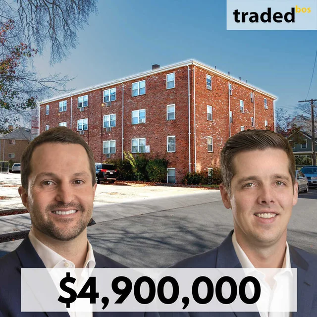 Andreas Tsitos Acquires 16-Unit Multifamily In Malden, MA For $4.9M