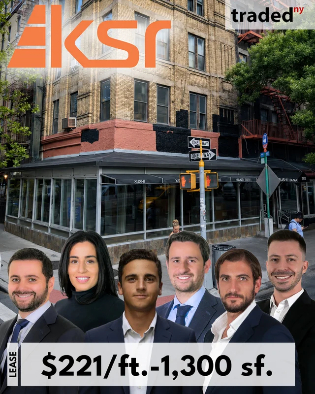 Kamran Hakim & Adam Brodsky Land Retail Lease To Upside Pizza At 1501 2nd Avenue
