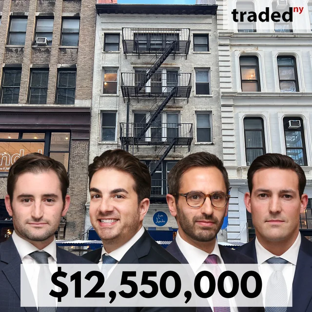 Alchemy Ventures And S & A Capital Group Acquire Mixed-use Property In Tribeca For $12.55M