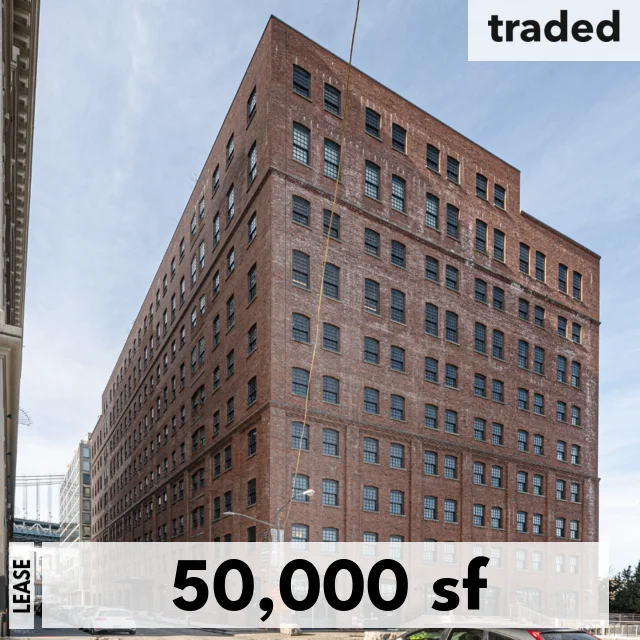 Soho Works Leases 50000 Square Feet At 10 Jay St Brooklyn From Triangle Assets With Tenant's Rep Howard Hersch