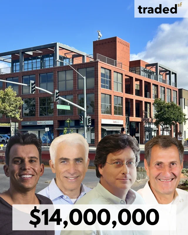 Michael Halow Of Premia Capital And Chase Rapp Of Prince Street Partners Buy Office In Palo Alto For $14M