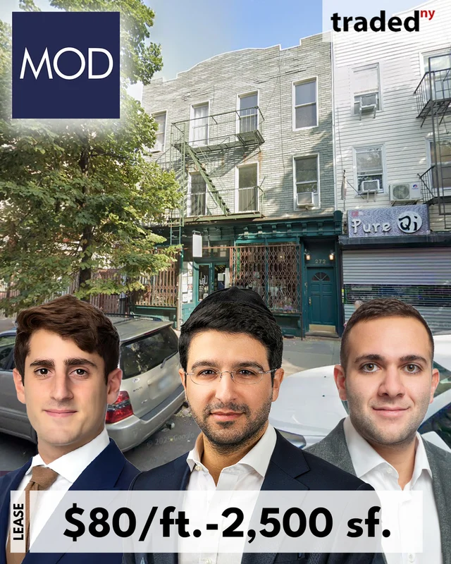 Ash Capital Management Leases 2,500 SF Mixed-use Space To Greenpoint Yoga In Brooklyn