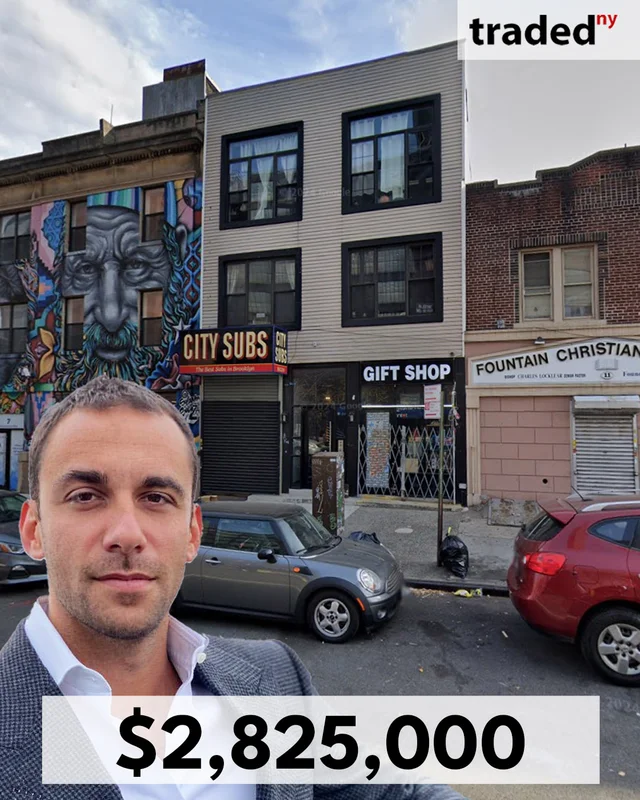 Miller Family Purchases Mixed-Use Property At 9 Marcus Garvey Boulevard For $2,825,000