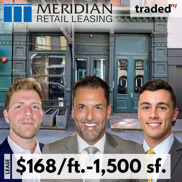 Meridian Capital Group Represents Yards NYC In Tribeca Retail Lease ...