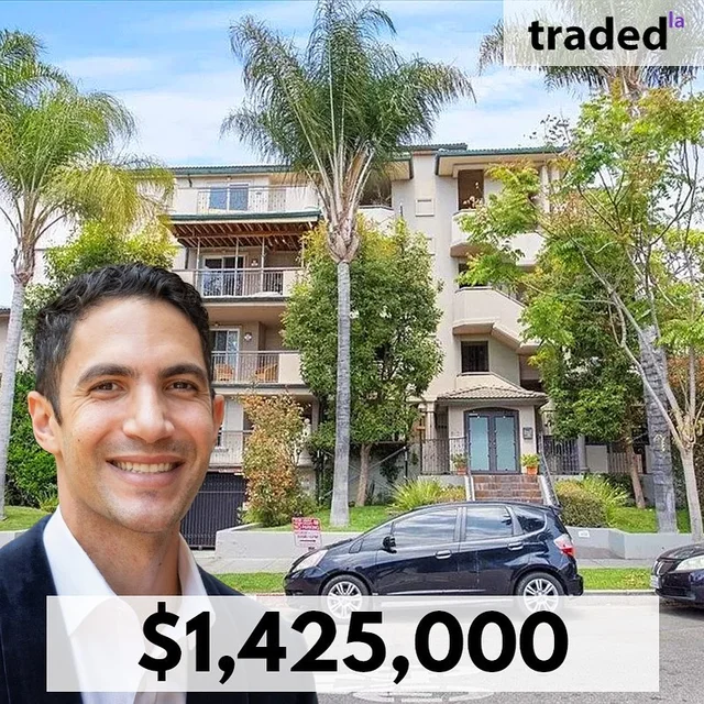 Michael Khorshidi Of Compass Represents Buyer In $1.4M Condo Sale In West Hollywood