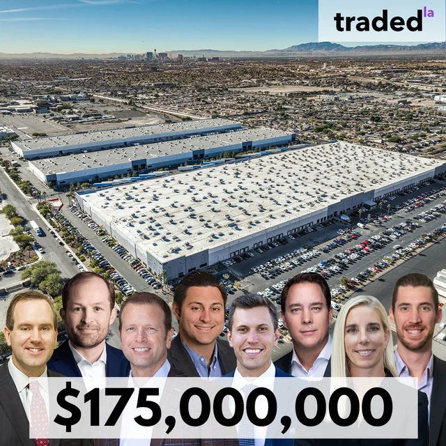 NorthPoint Development Acquires 1M SF Las Vegas Logistics Center From Link Logistics For $175M