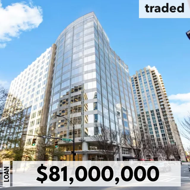 Town Lane & Trinity Capital Advisors Acquire Office Tower At 440 South Church For $75.8M With $81M Loan From Barings