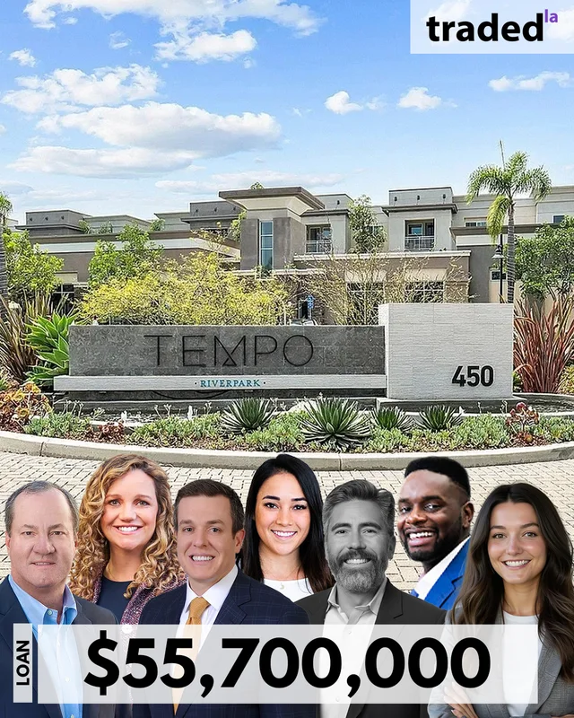 Hines Secures $55.7 Million Loan For Acquisition Of Tempo At Riverpark Multifamily In Oxnard