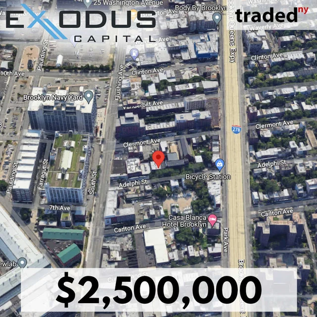 Exodus Capital Represents Joseph Hentze In $2.5M Sale Of 8-Unit Multifamily In New York City
