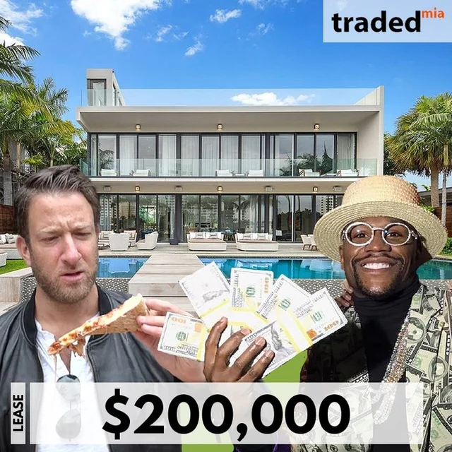 Dave Portnoy Leases Former Home Of Floyd Mayweather Jr. In Miami Beach