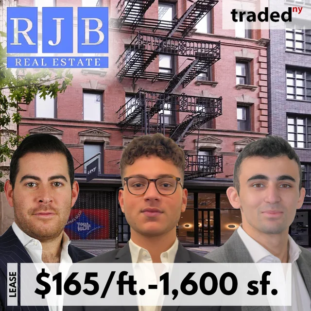 Tamara Malas Leases Retail Space At 143 Ludlow Street Lower East Side For $165/ft