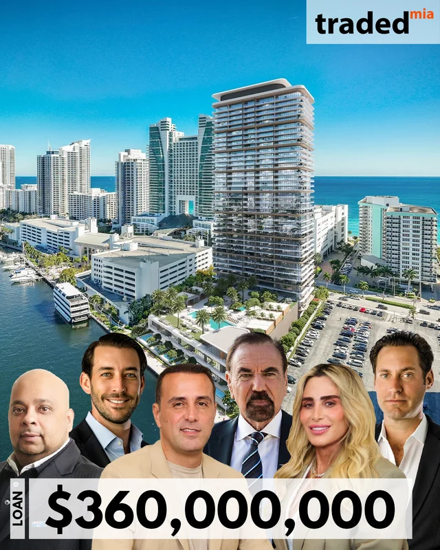 Related Group And BH Group Secure $360 Million Construction Loan From Tyko Capital In Hollywood