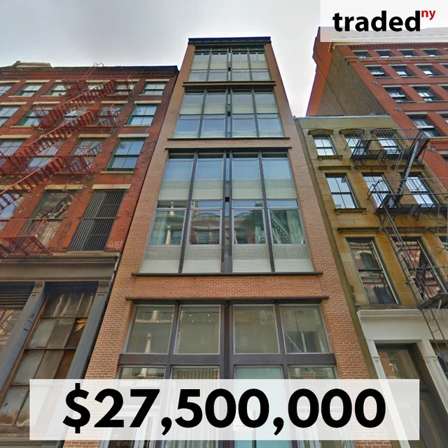 Douglas Elliman Real Estate Sells Soho Condo For $10.2M