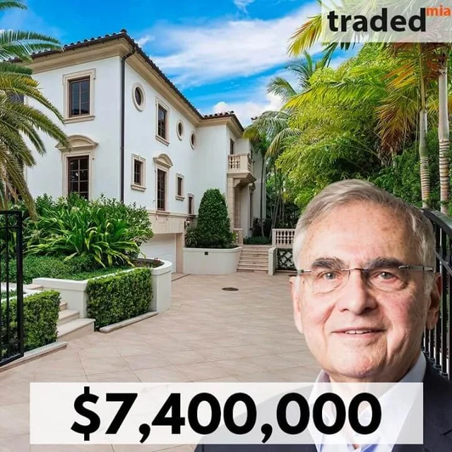 Neil Bluhm's Walton Street Capital Acquires SFR At 215 Brazilian Avenue In Palm Beach For $7.4M