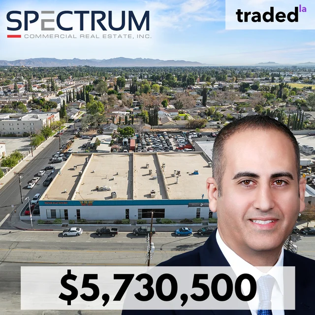 Yair Haimoff Of Spectrum Commercial Real Estate Represents Buyer In Chatsworth Industrial Sale For $5.73M