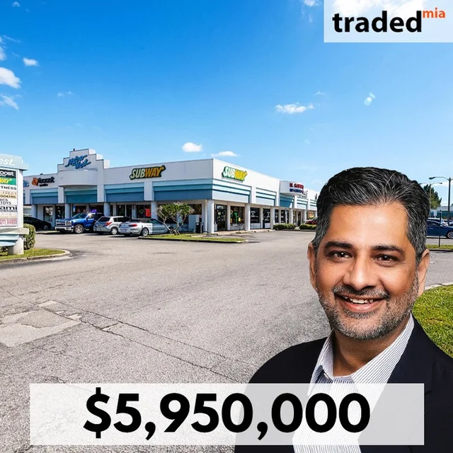 New Haven & Wickham Retail Property Sold For $5.95M Through Salim Valiani - Marcus & Millichap