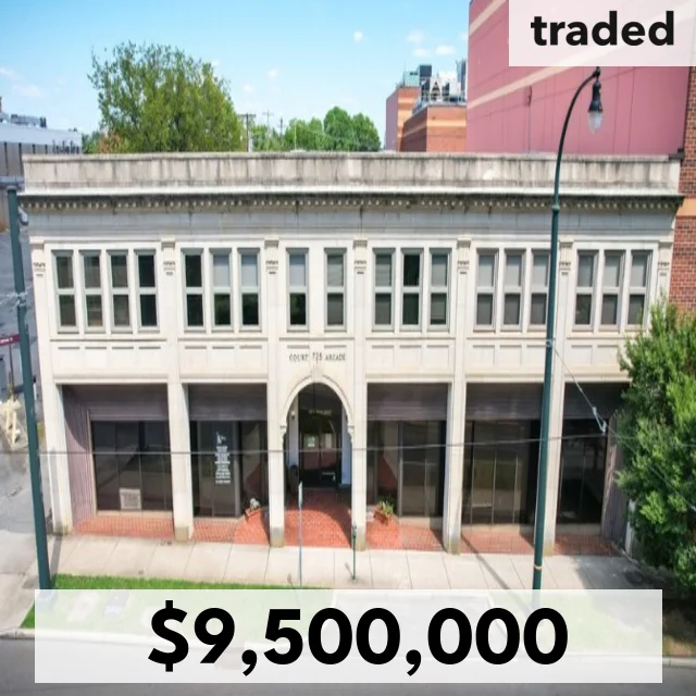 Digital Realty Trust Inc. Acquires Court Arcade Building In Charlotte From Shamrock Management Corp For $9.5M