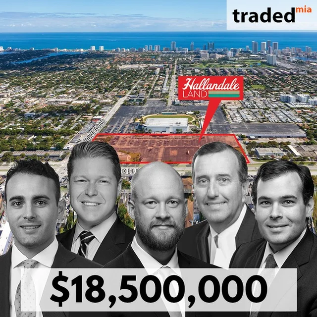 13th Floor Investments Acquires Development Site In Hallandale Beach For $18.5M