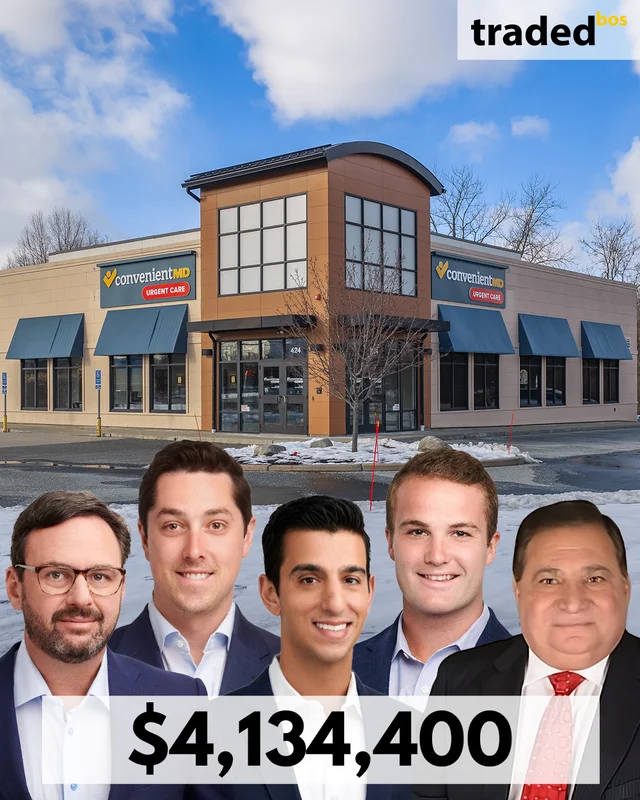 Arthur Pappas Of Keller Williams Realty Represents Buyer In Hadley Retail Sale For $4.13M